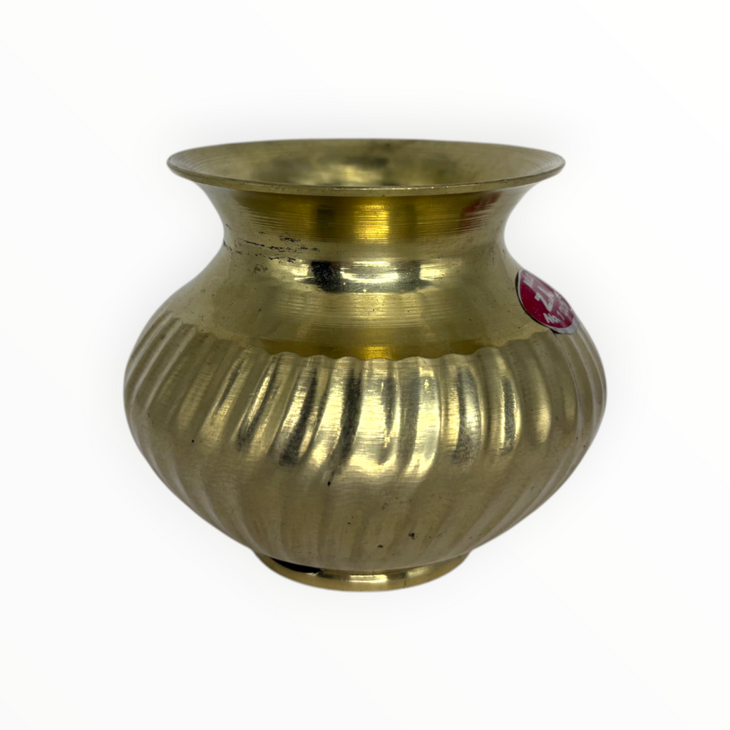 Brass Kalash Lot
