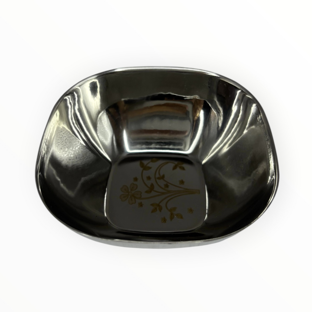 Vati Floral Katori  Square Round Corner