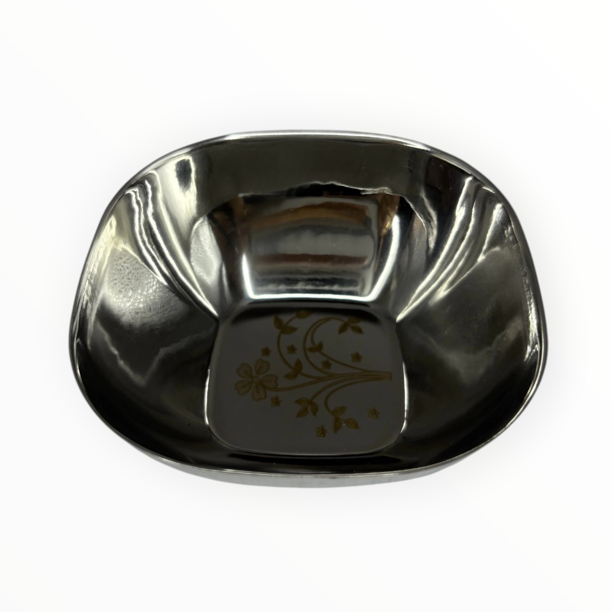 Vati Floral Katori  Square Round Corner