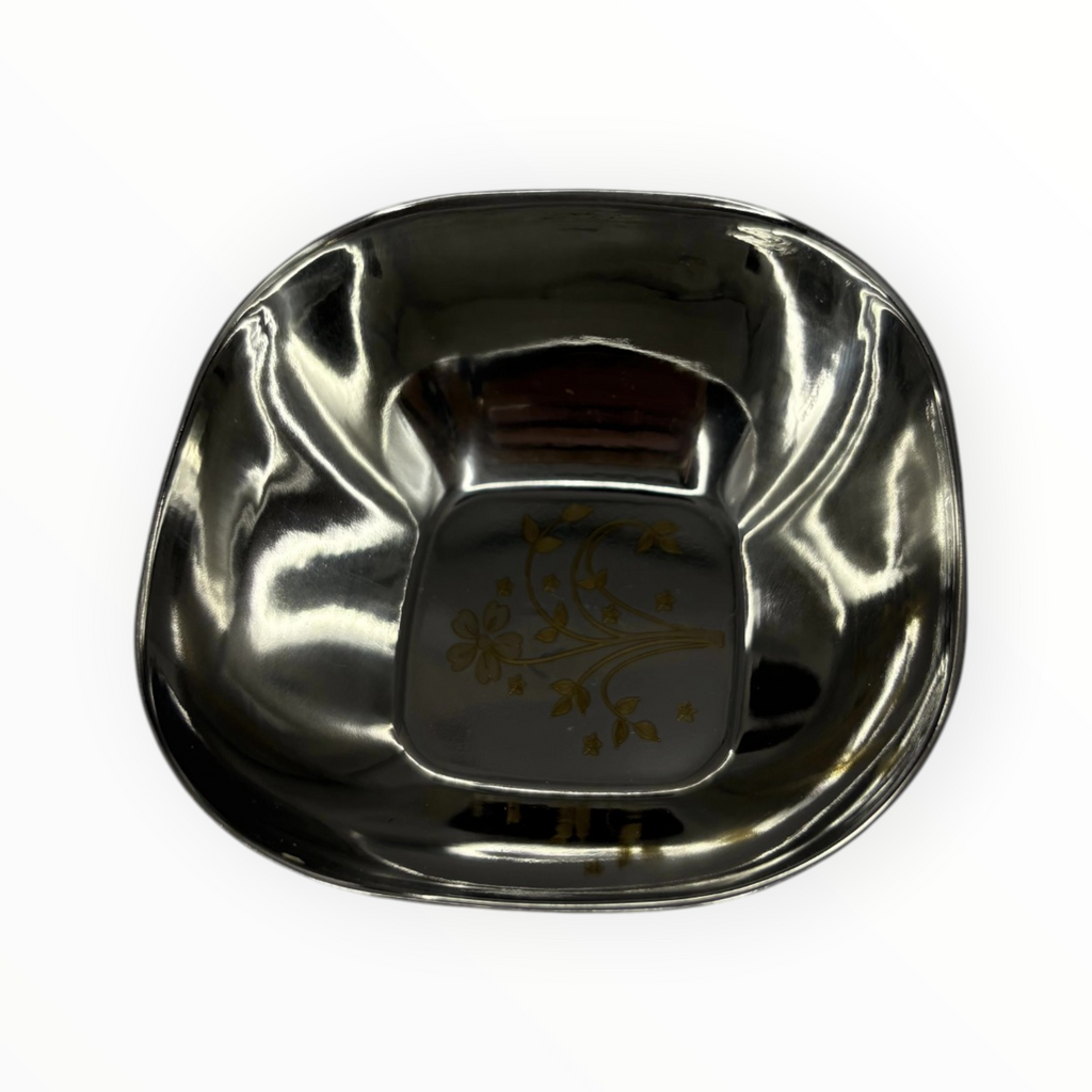 Vati Floral Katori  Square Round Corner
