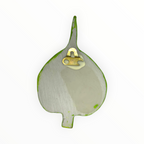 Ganesh Idol on Sacred Peepal Leaf
