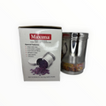 Maxima Stainless steel - Sunshine Cannister 900ml (Set of 2 cannisters); Glossy