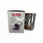 Maxima Stainless steel - Sunshine Cannister 900ml (Set of 2 cannisters); Glossy