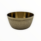 Brass Katori Plain (Carved) No 2