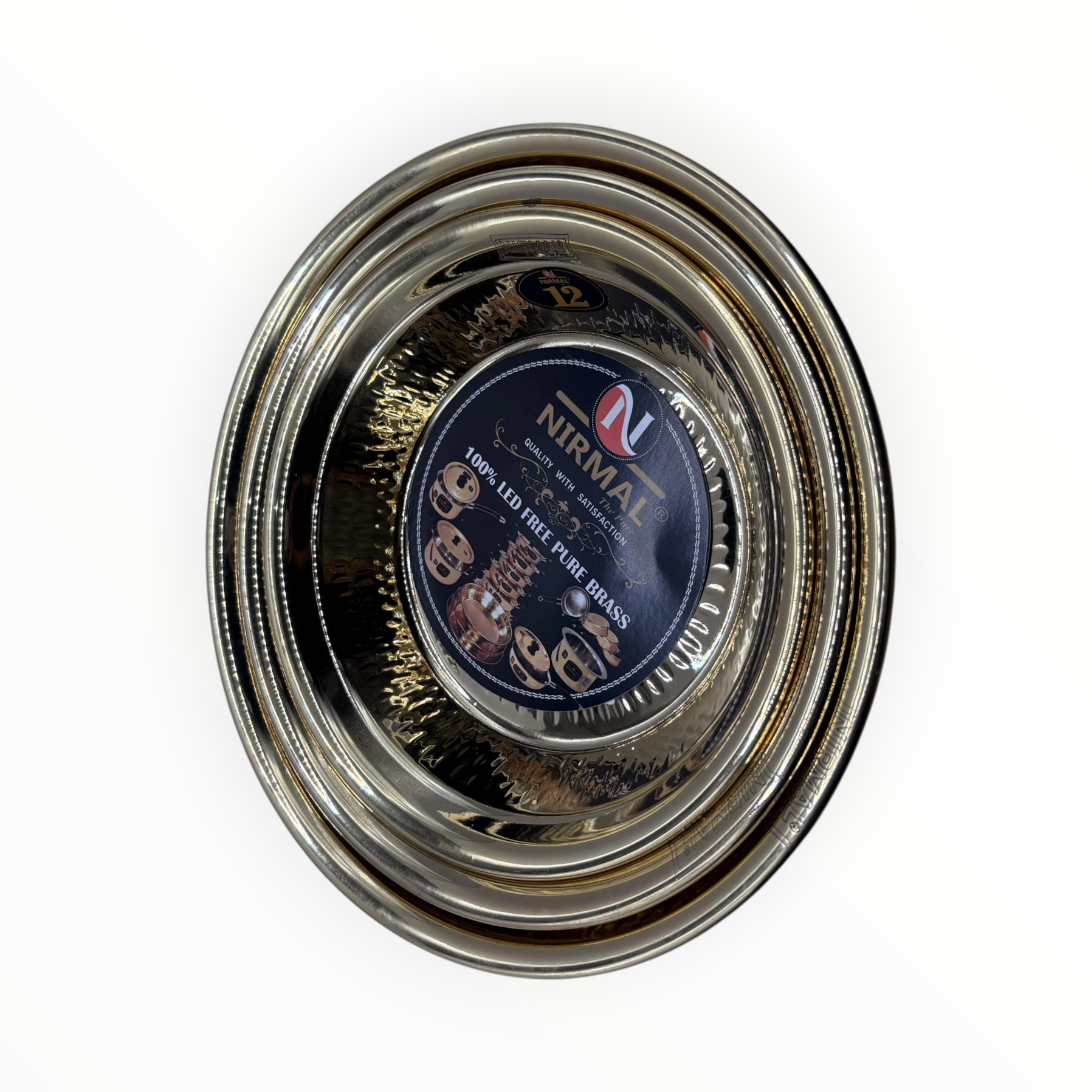 Ambika Thali (Carved) - Exclusive Quality