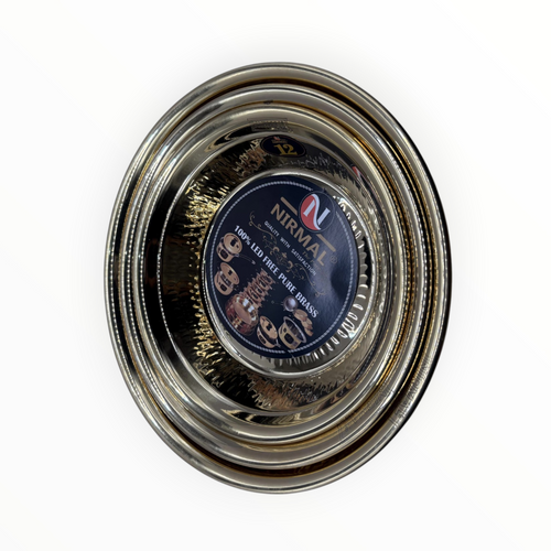 Ambika Thali (Carved) - Exclusive Quality
