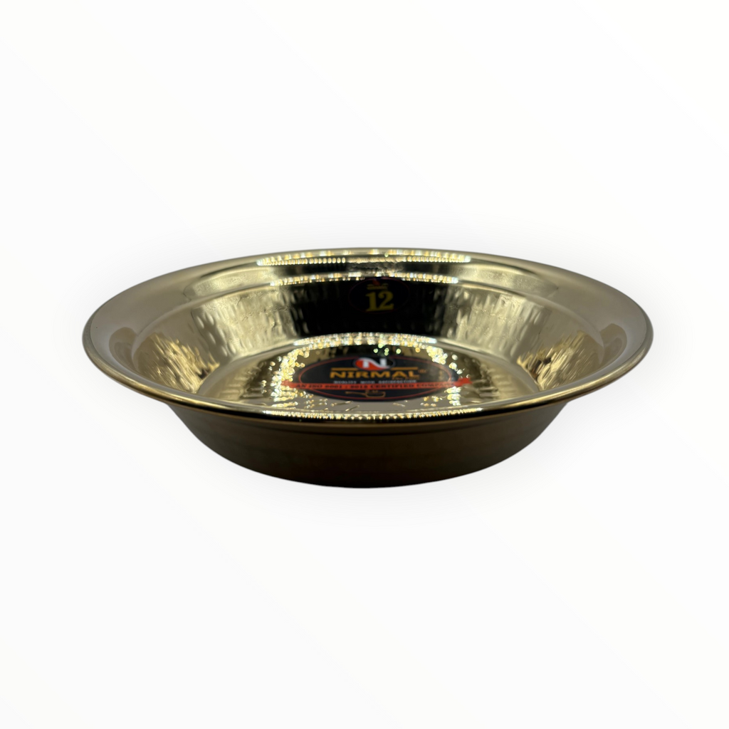 Ambika Thali (Carved) - Exclusive Quality