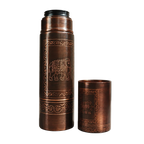 VIP Set of Copper Bottle + Glass [Doctor Glass Antique]