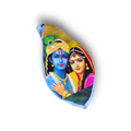Radha Krishna Decorative Sling Bag (Gaumukhi)