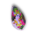 Krishna Decorative Sling Bag (Gaumukhi)