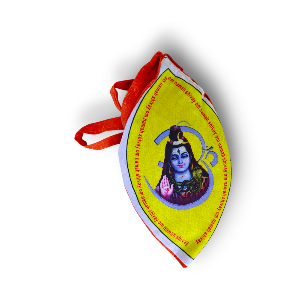 Shiva Blessing Pouch (Gaumukhi)