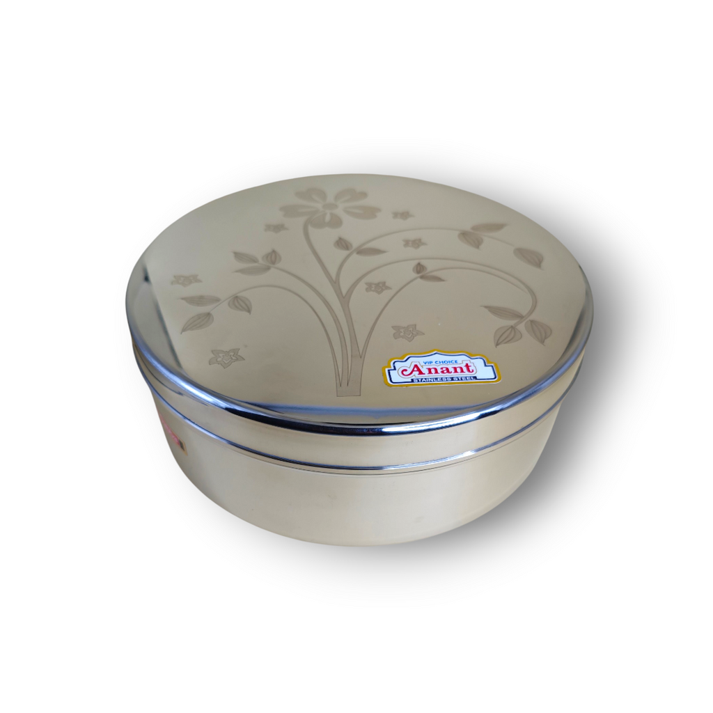 Anant Stainless Steel Masala Dabba - 14 7 containers