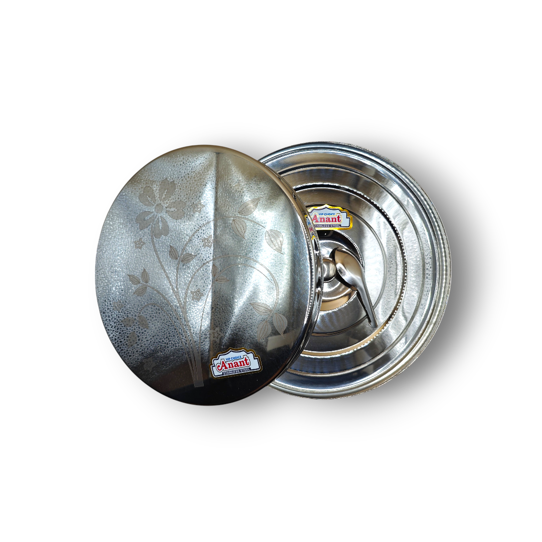 Anant Stainless Steel Masala Dabba - 14 7 containers