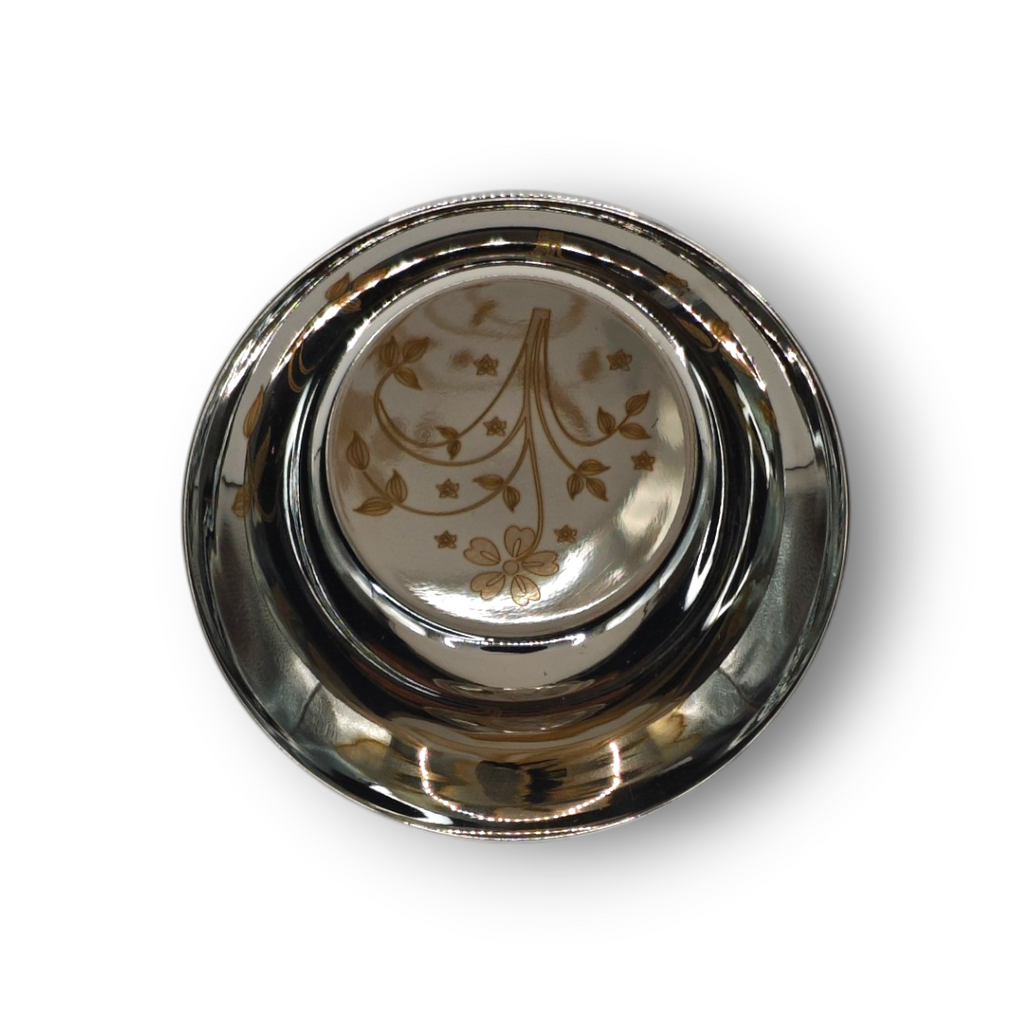 Elegant Floral Gillass