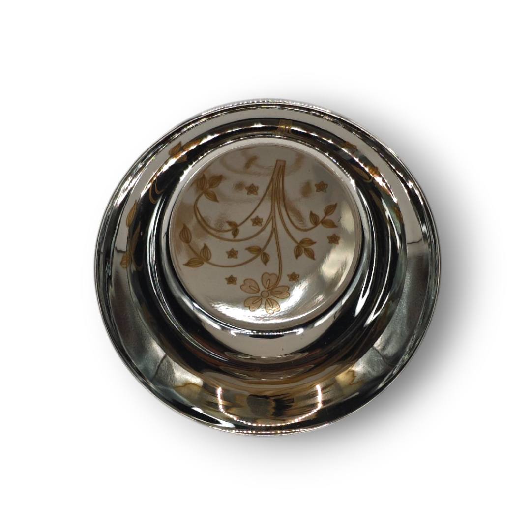 Elegant Floral Gillass