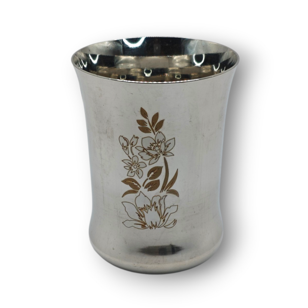 Elegant Floral Gillass
