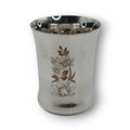 Stainless Steel Floral Gillass (Glass)