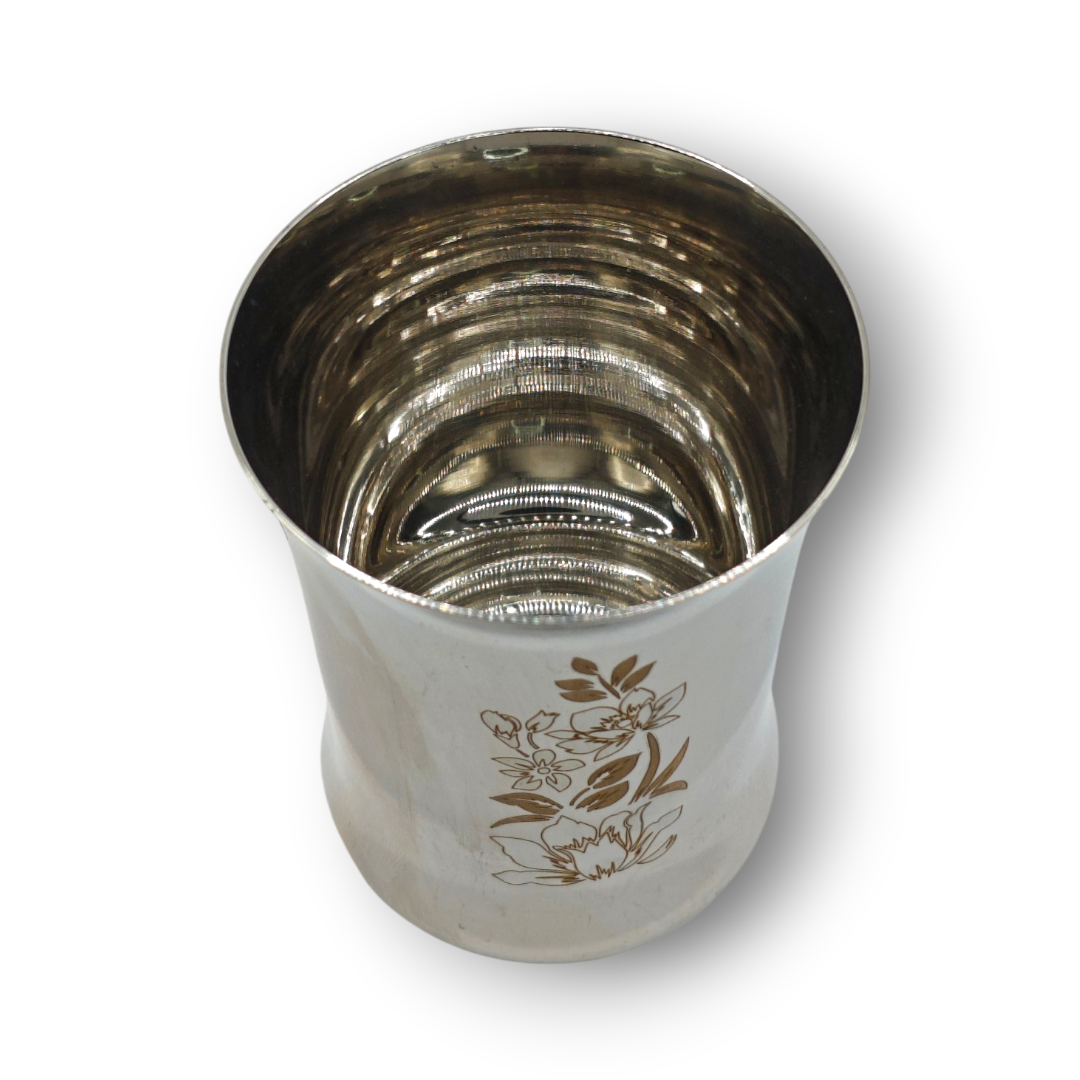 Elegant Floral Gillass