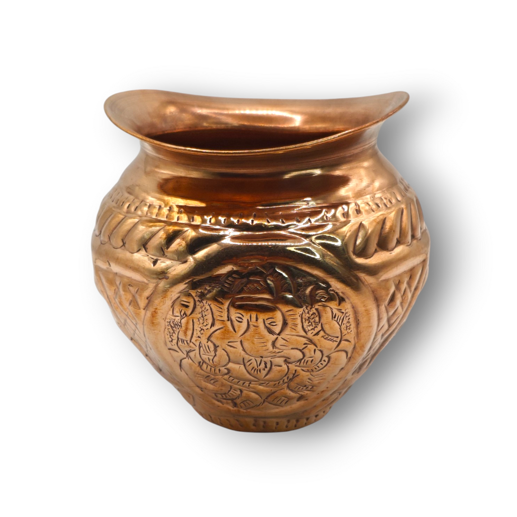Decorative Copper Lota