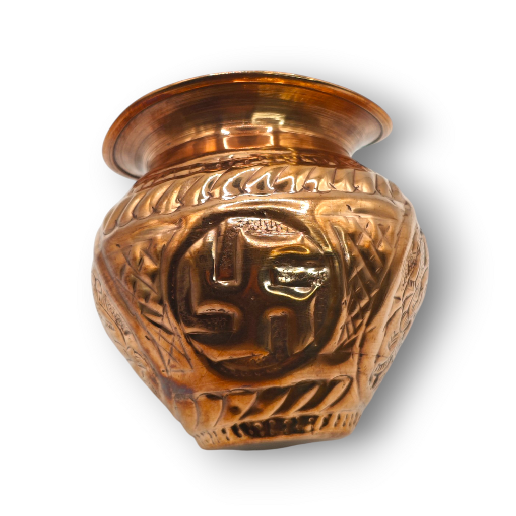 Decorative Copper Lota