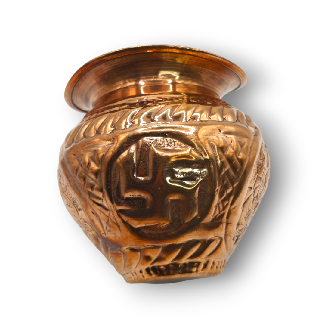 Decorative Copper Lota
