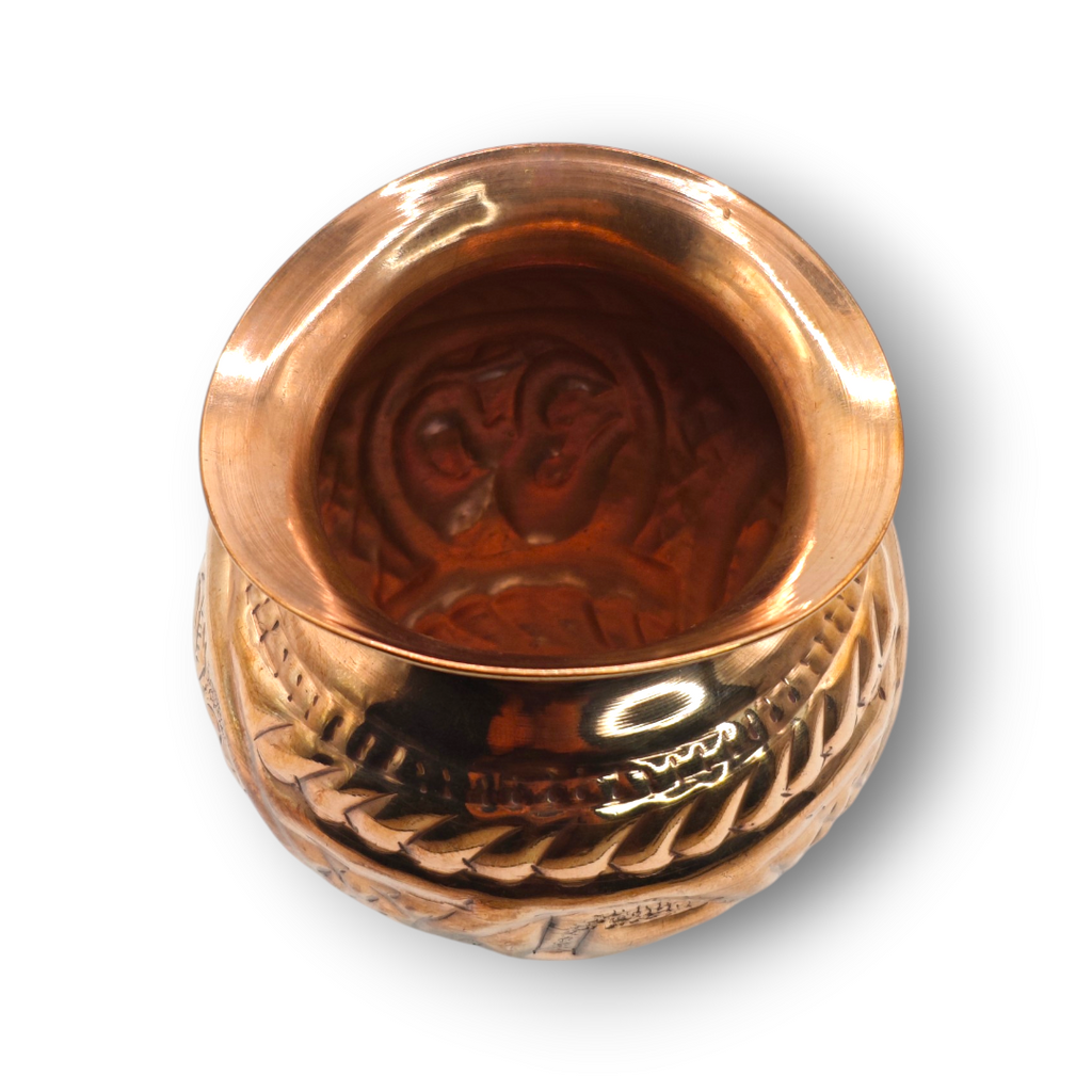 Decorative Copper Lota