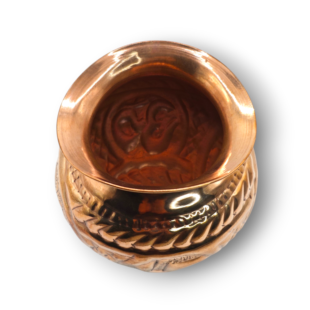 Decorative Copper Lota