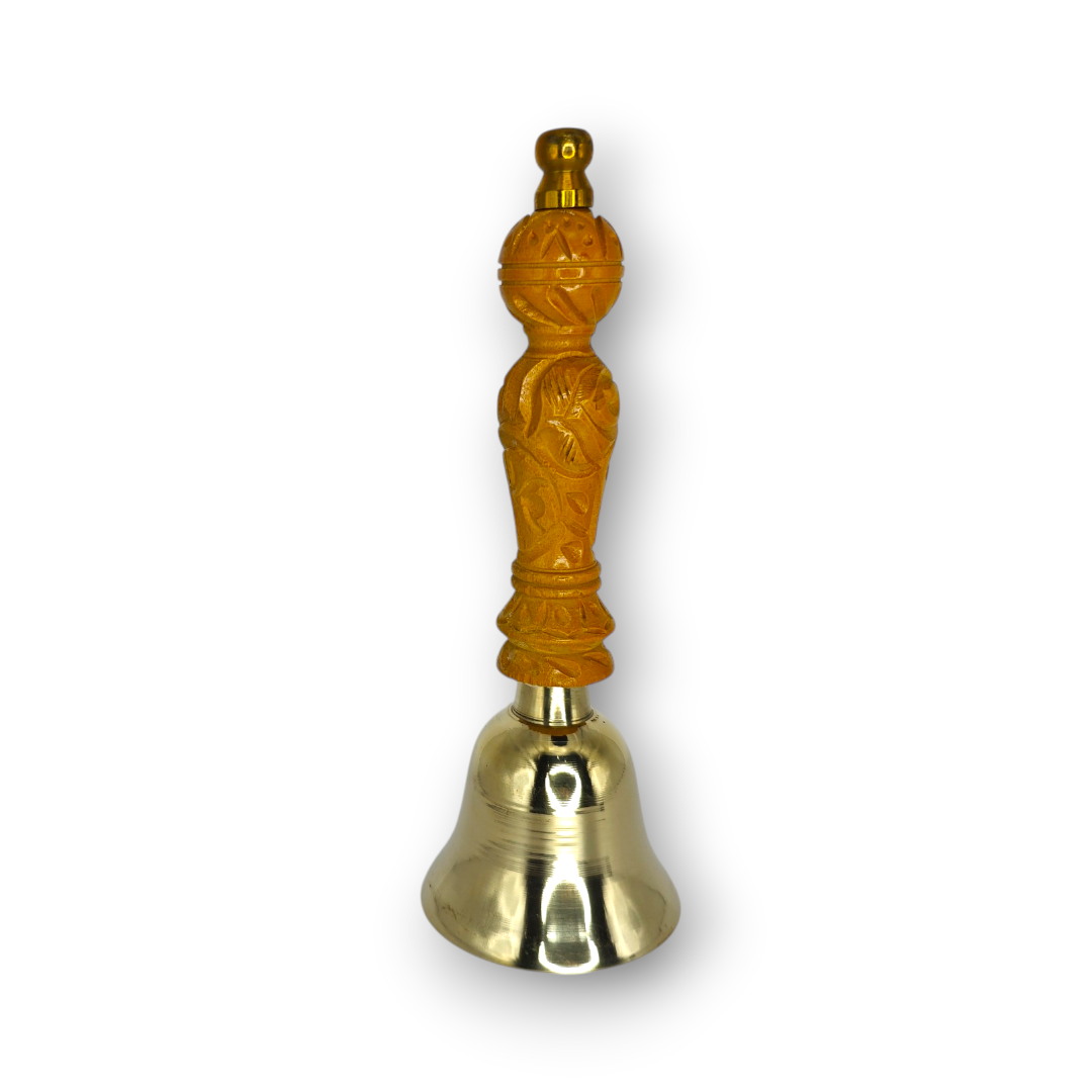 Decorative Wooden Handcrafted Bell