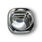 Premium Steel Tiffin Box – Transparent Cover (No. 6)