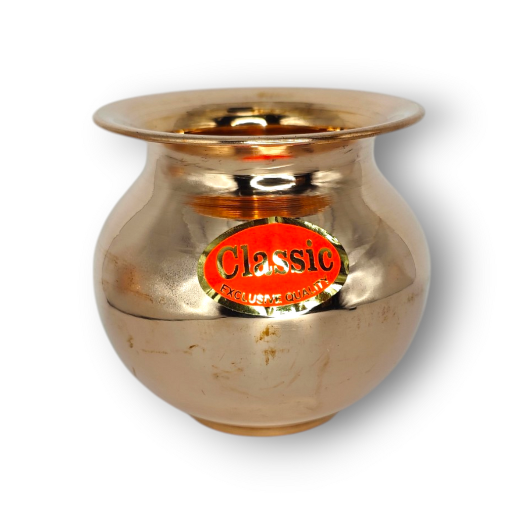 Classic Copper Lota (No. 3)