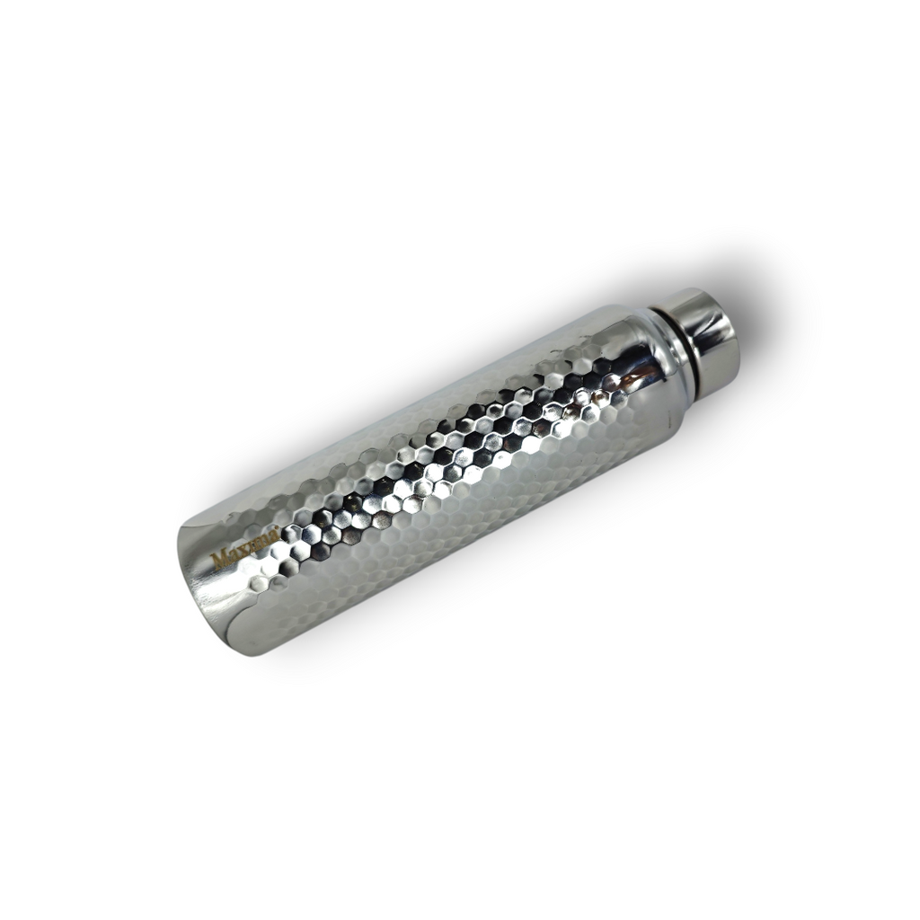Maxima Stainless Steel Primo Fridge Bottle - Hammered (1000ml)