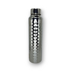 Maxima Stainless Steel Primo Fridge Bottle - Hammered (1000ml)