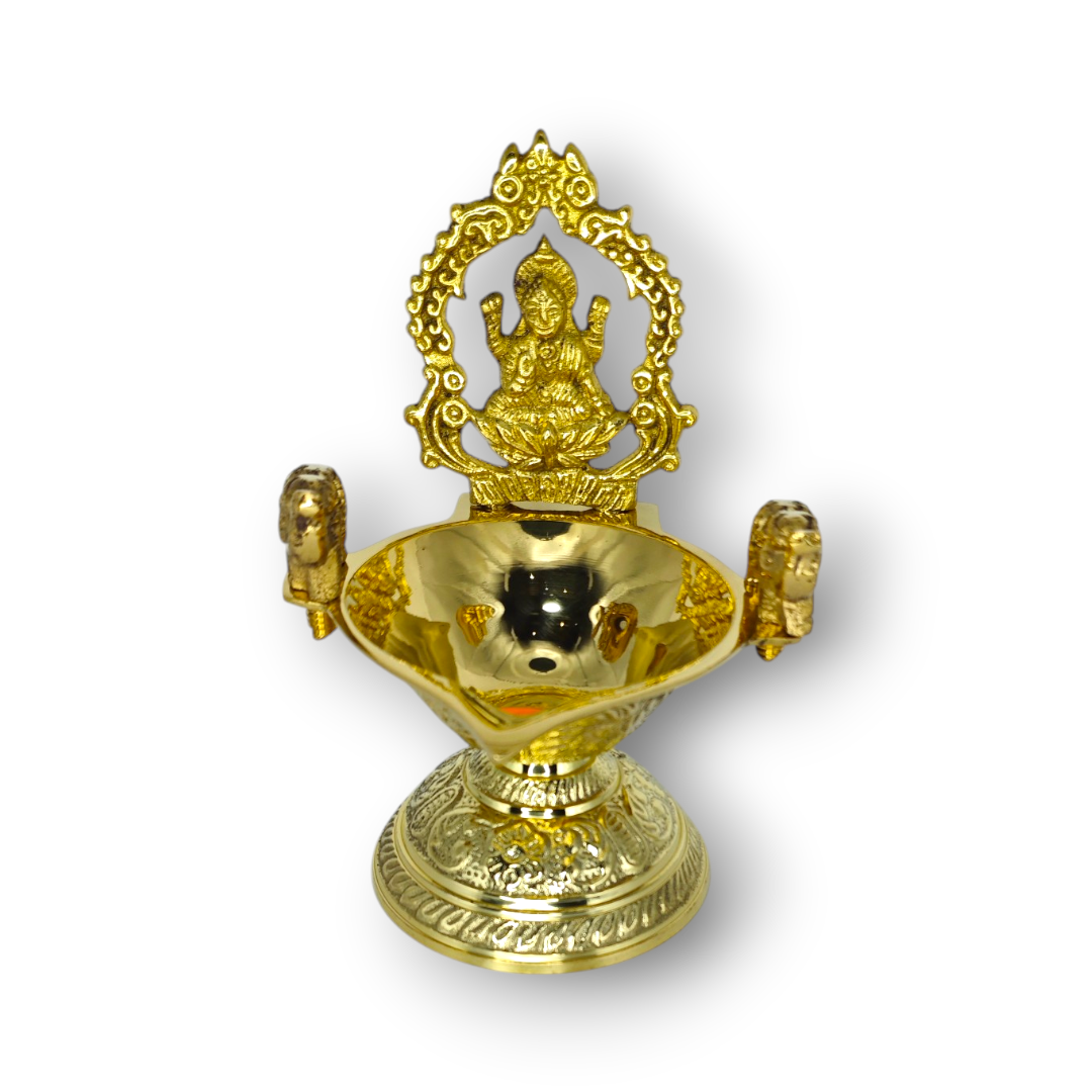 Brass Namaha Laxmi  Diya