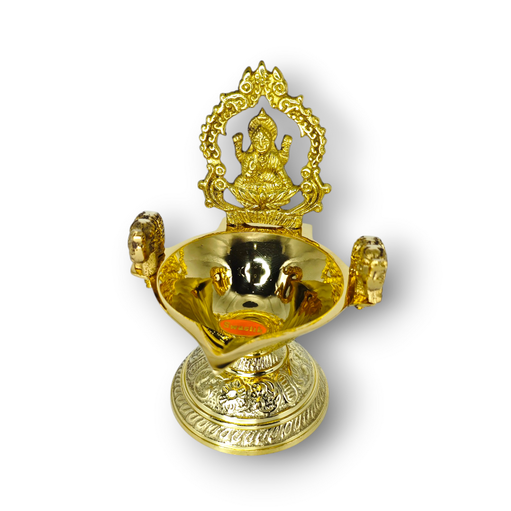 Brass Namaha Laxmi  Diya