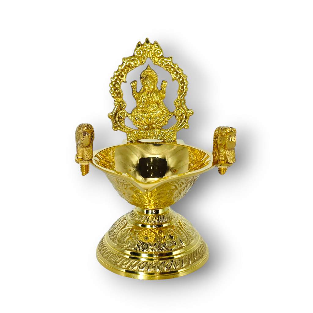 Brass Namaha Laxmi  Diya