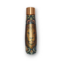 Copper Bottle | Bird Motif | UV Printed Design | Pure Copper Water Bottle for Health & Wellness | 900 ml Capacity