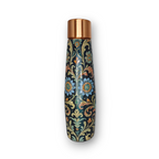 Copper Bottle | Bird Motif | UV Printed Design | Pure Copper Water Bottle for Health & Wellness | 900 ml Capacity