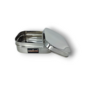 Radiance Steel Rectangle Snacker Box