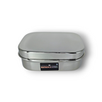Radiance Steel Rectangle Snacker Box