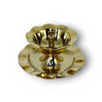 Brass Lotus Diya
