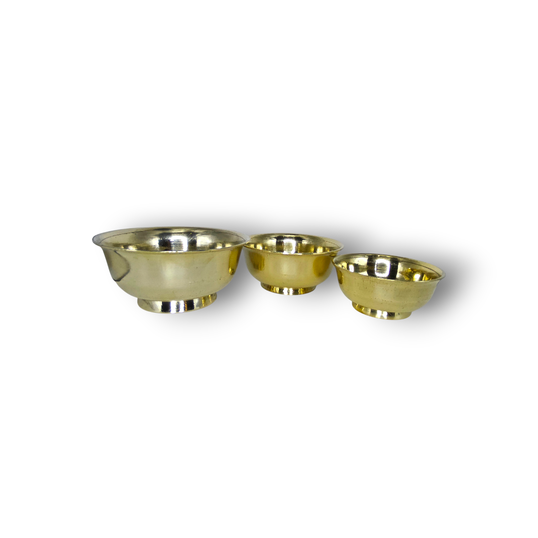 Brass Katori (Large) - Haldi
