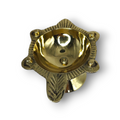 Brass Decorative Turtle Diya / Shankh Stand