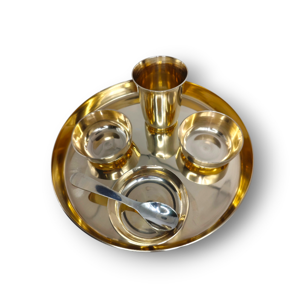 Kansa Dinner Set (6 pcs set)