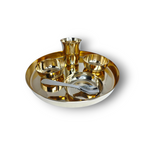 Kansa Dinner Set (6 pcs set)