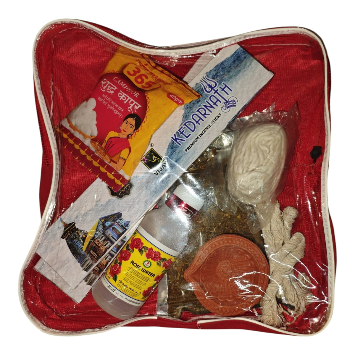 Complete Pooja Samagri Kit