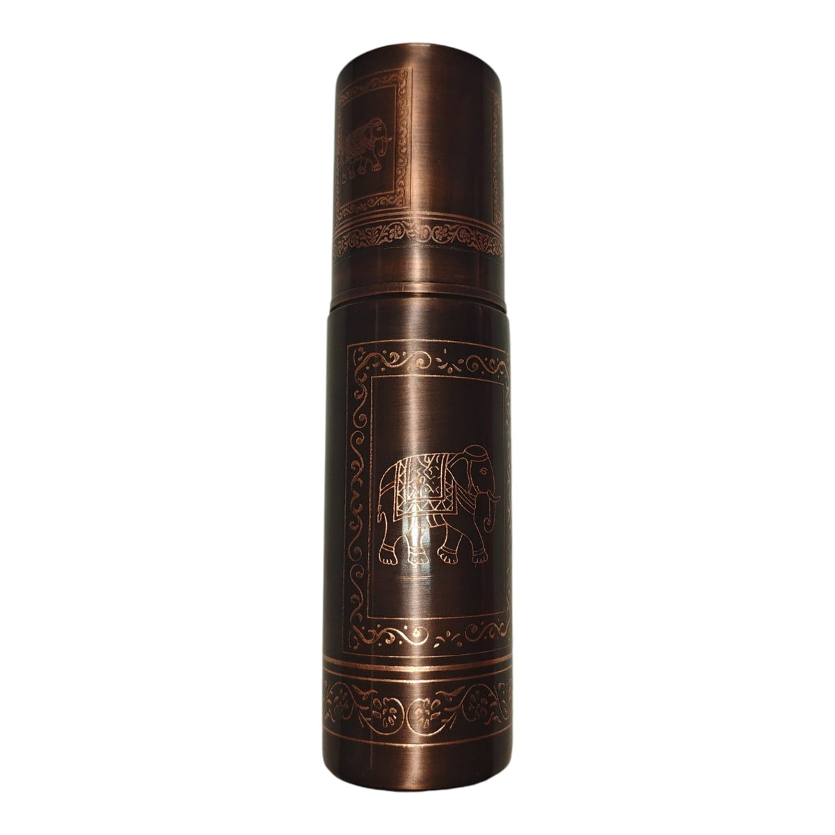 VIP Set of Copper Bottle + Glass [Doctor Glass Antique]