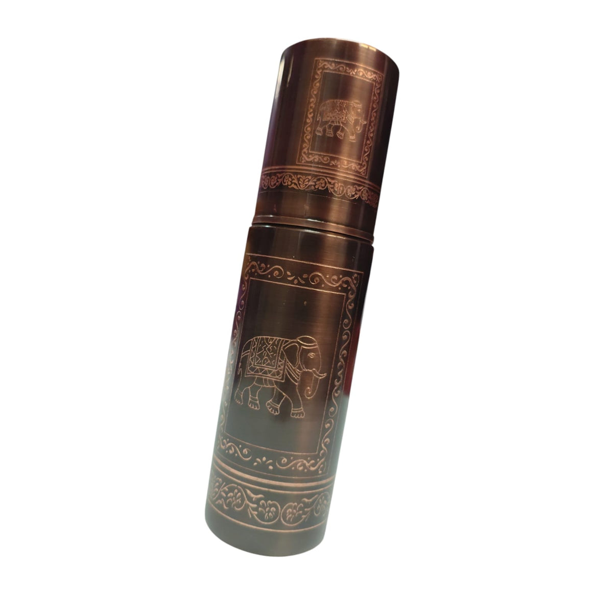 VIP Set of Copper Bottle + Glass [Doctor Glass Antique]
