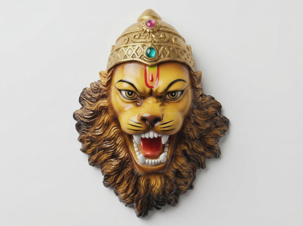 Narasimha Bhagwan Door Hanging Deco